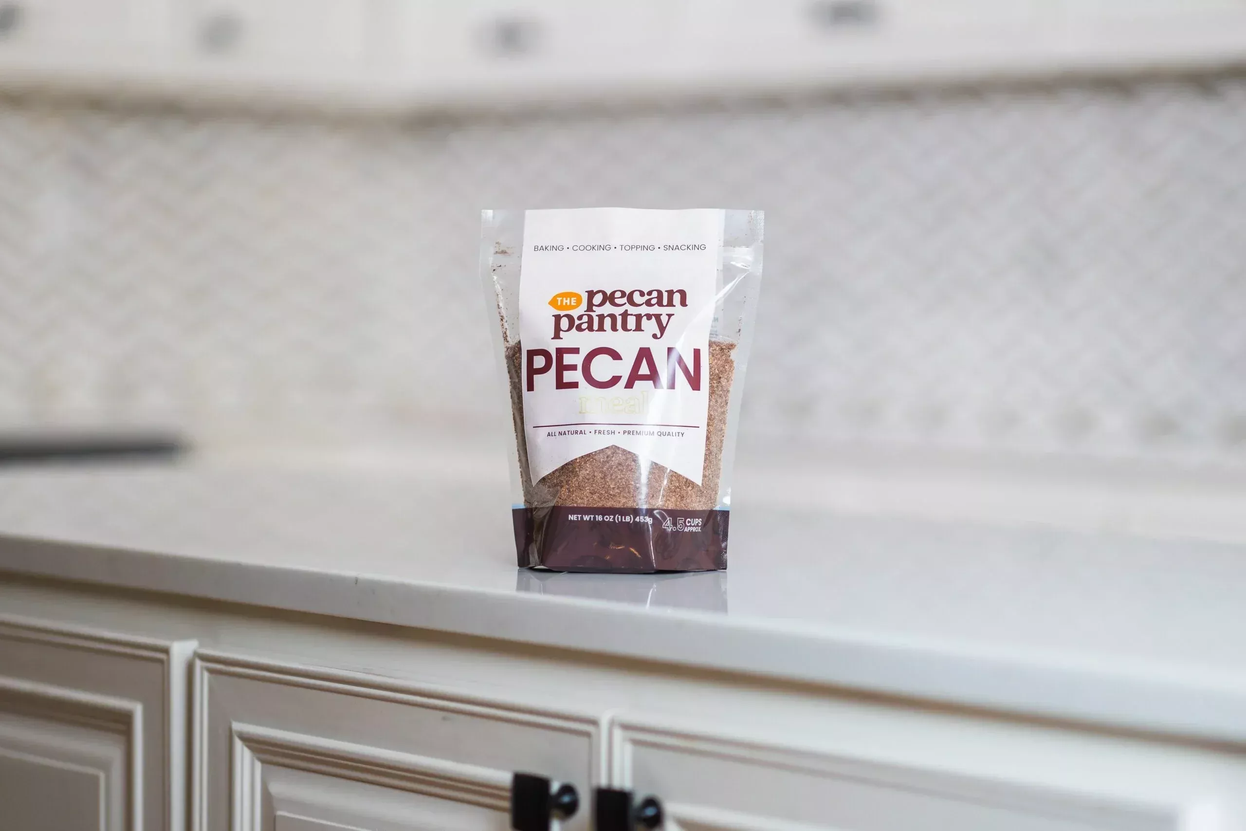 1 lb Premium Pecan Meal