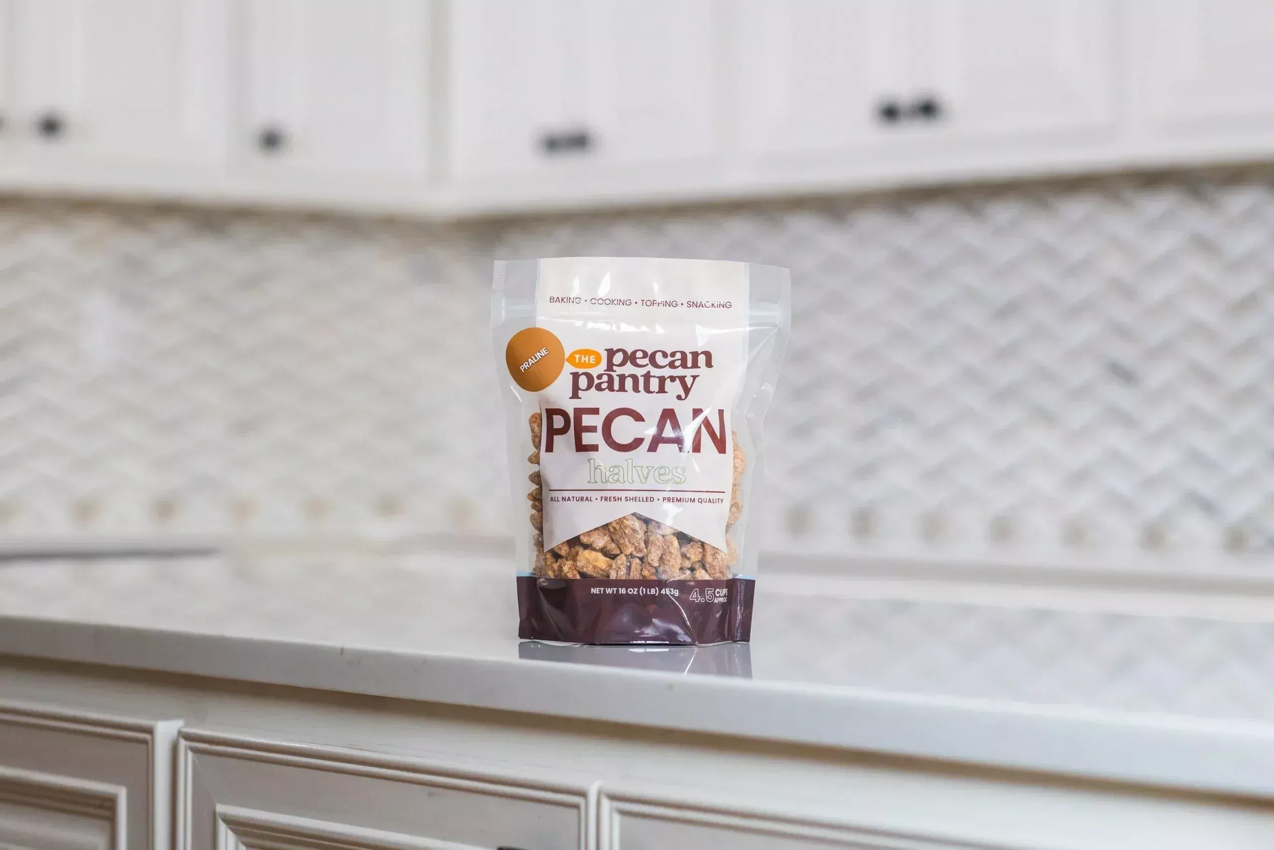1 lb Premium Praline Pecans