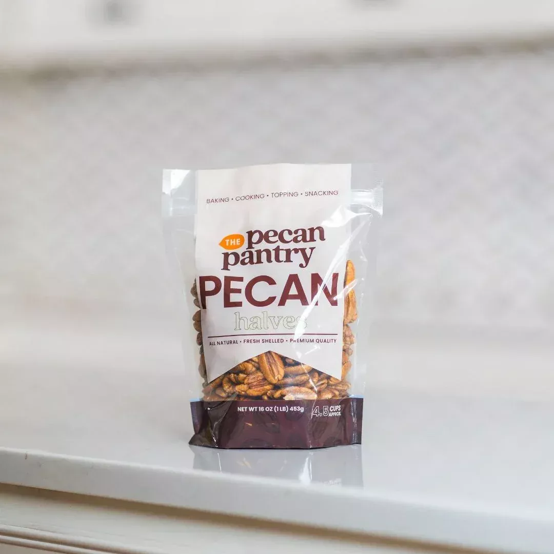 1 lb Premium Shelled Pecan Halves