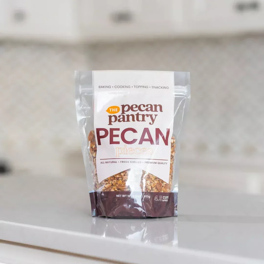1 lb Premium Shelled Pecan Pieces