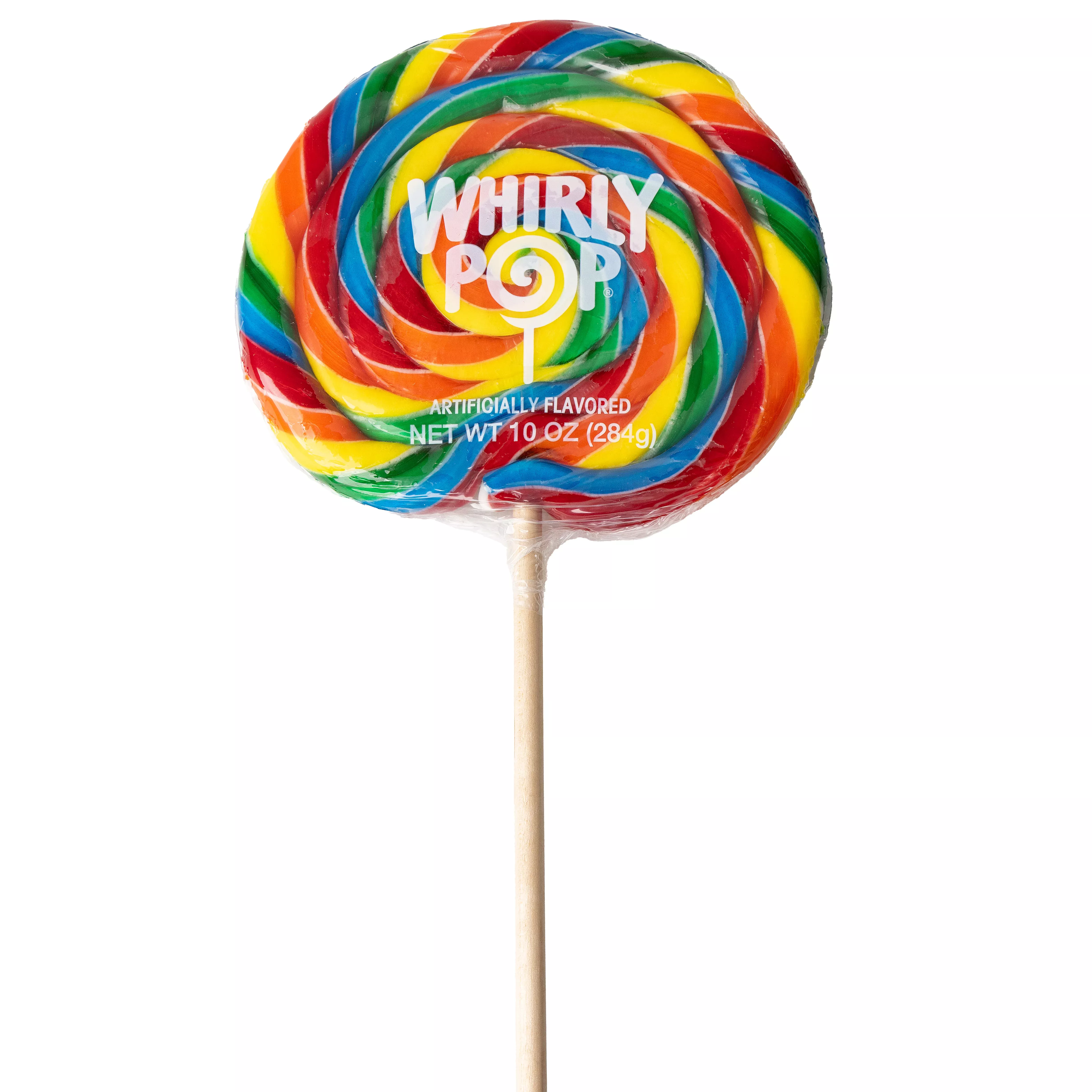 10 oz Swirl Whirly Pops - 17 Inches