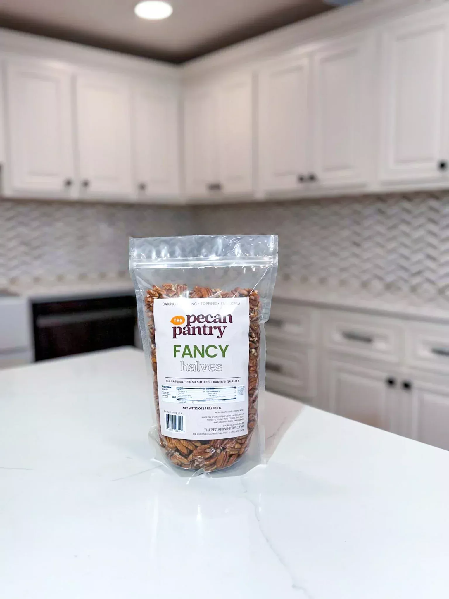 2 lb Fancy Shelled Pecan