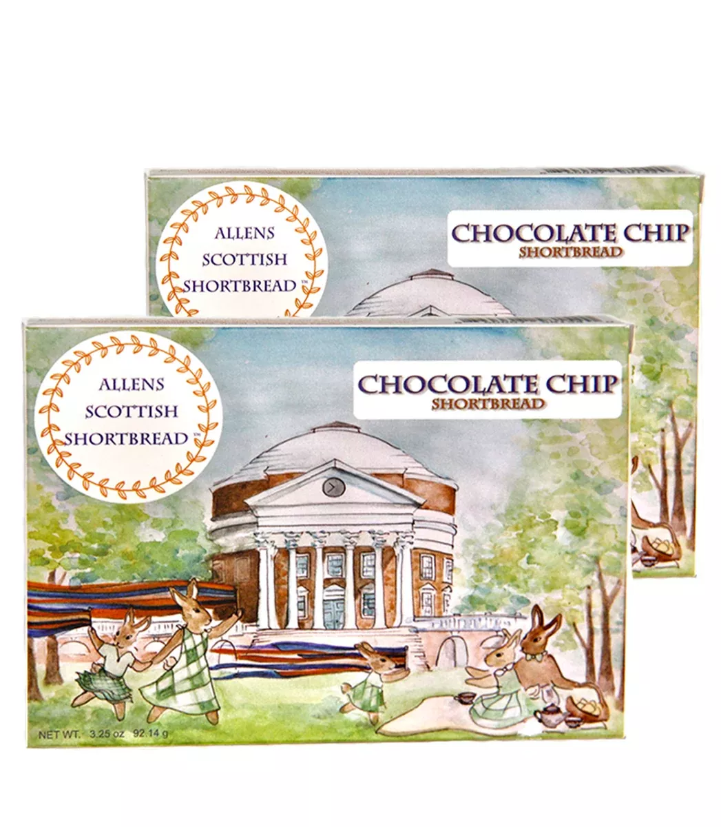 2 Pack |Wahoo Chocolate Chip Shortbread