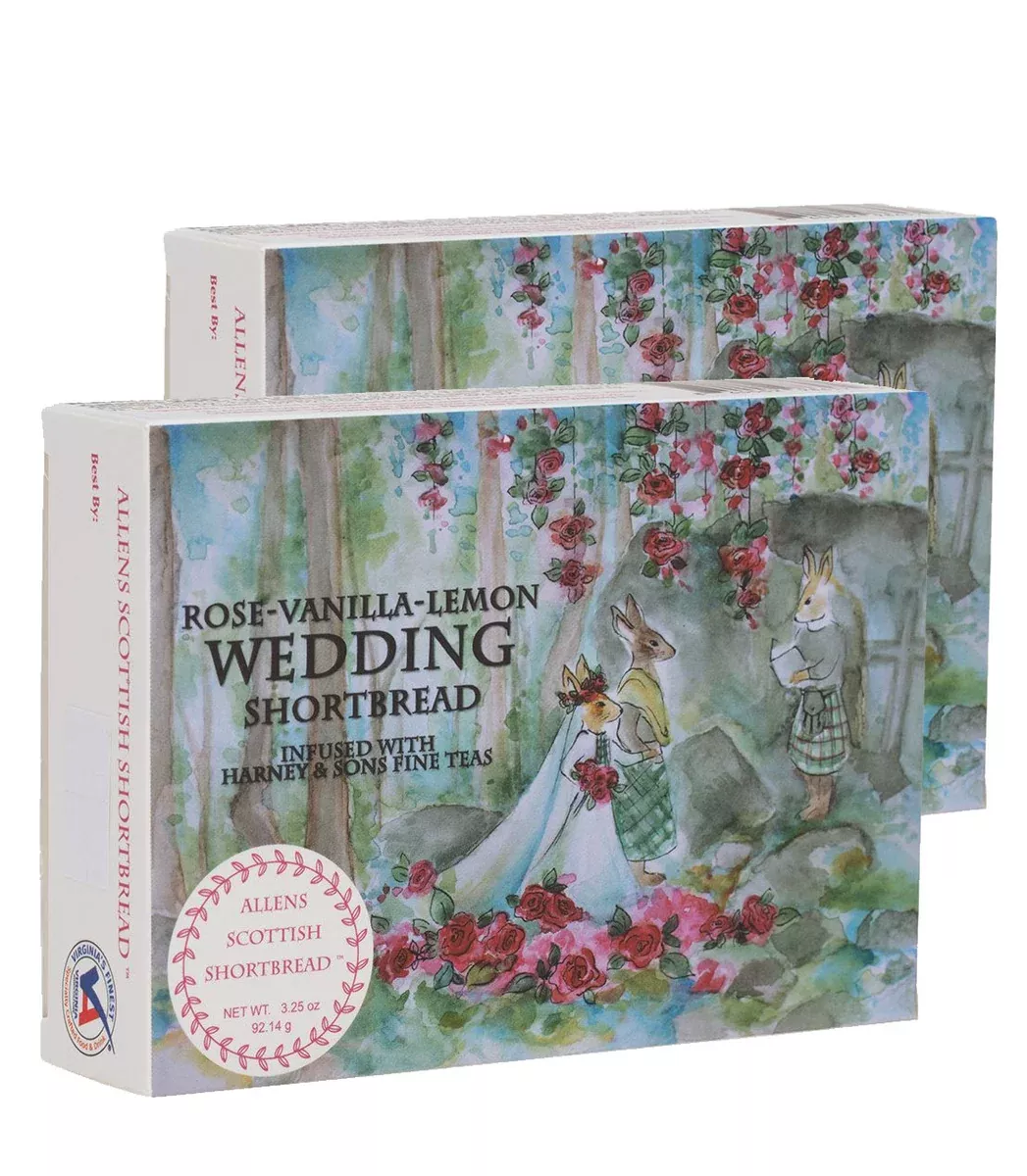 2 Pack | Wedding Shortbread