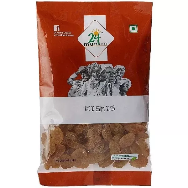 24 Mantra Organic Kismis - 100 gm