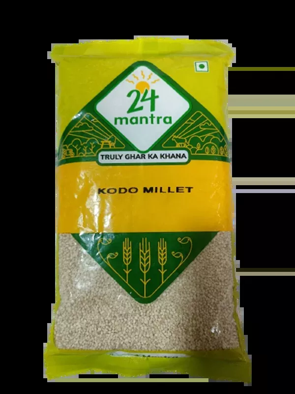 24 Mantra Organic Kodo Millet Ancient Grains - 500 gm