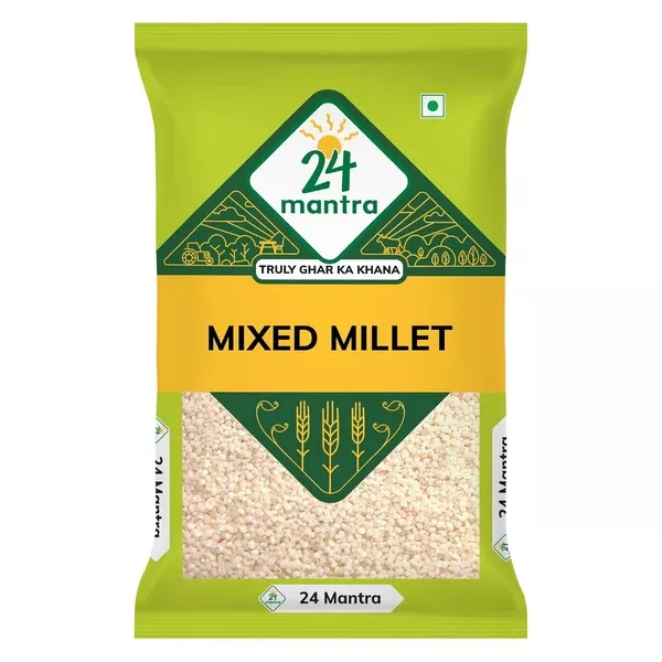 24 Mantra Organic Products Mixed Millet 500gm - 500gm