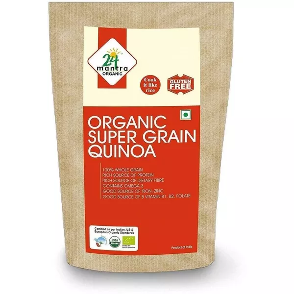 24 Mantra Organic Quinoa - 500 gm