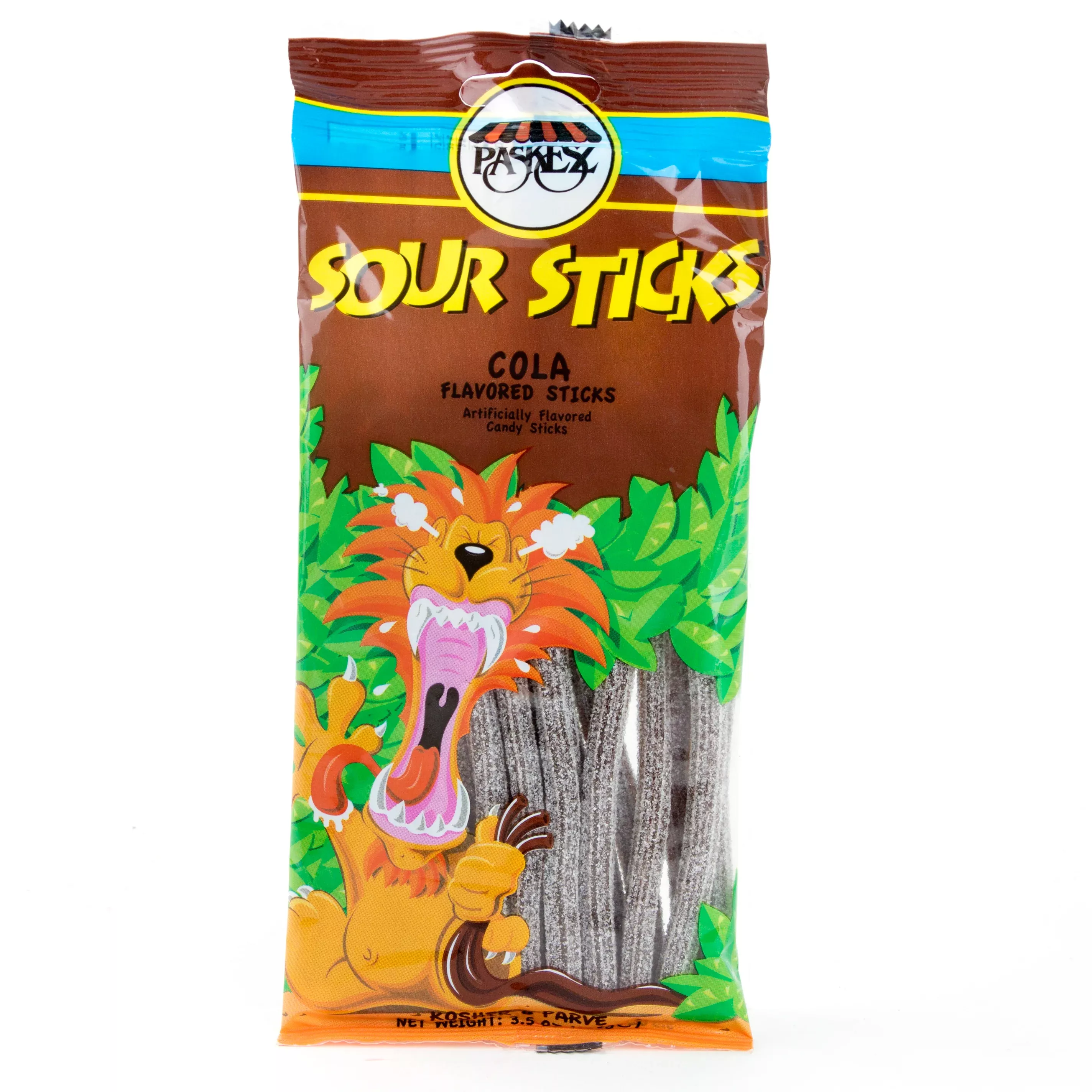 3.5 oz Sour Sticks - Cola