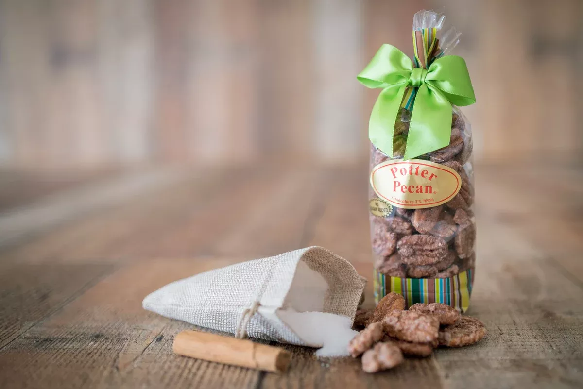 6 oz. No Sugar Added Cinnamon Pecans