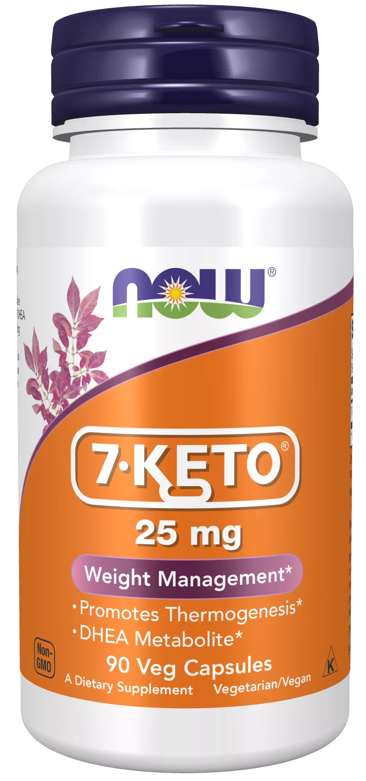 7-KETO 25 mg Veg Capsules