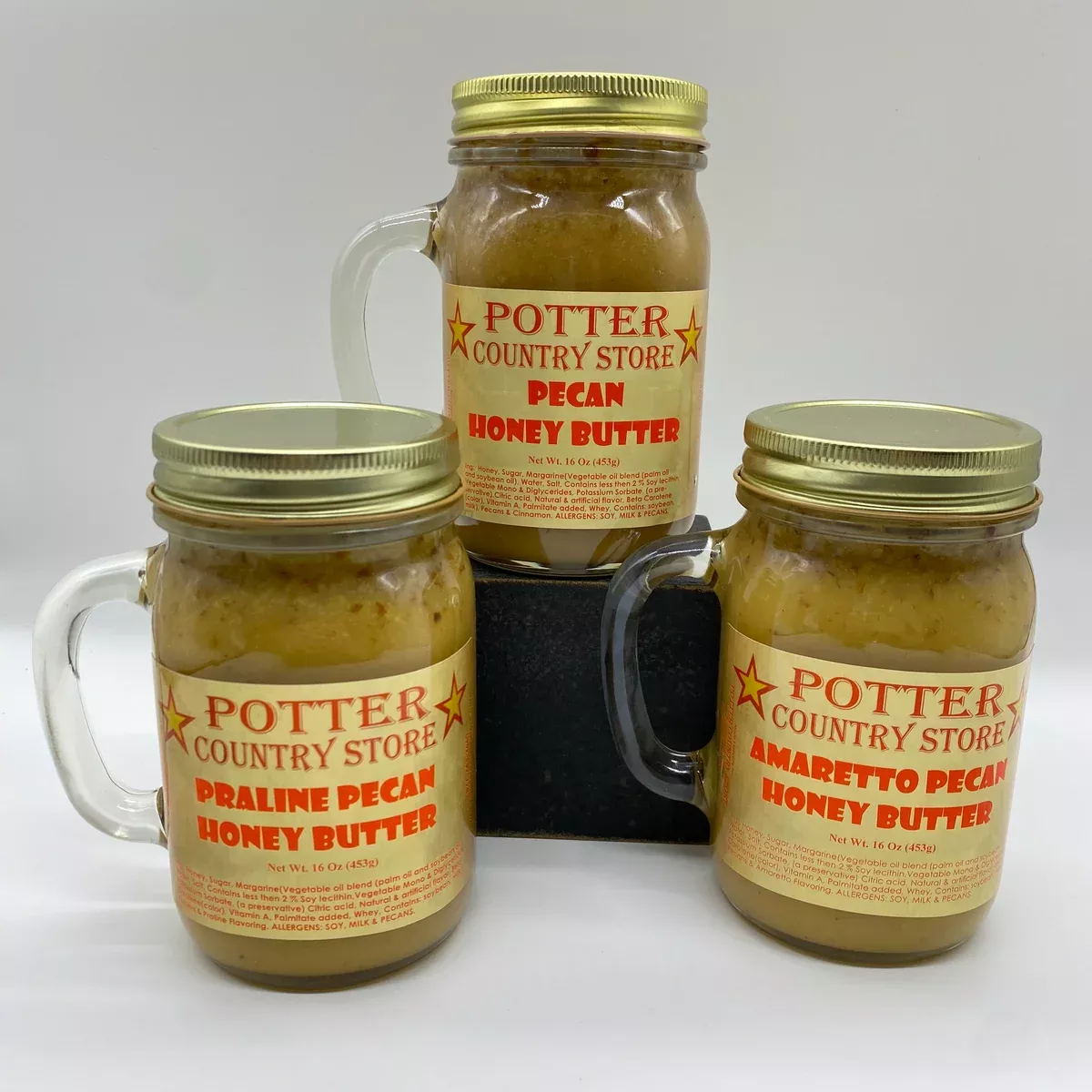 8 oz. Honey Butters