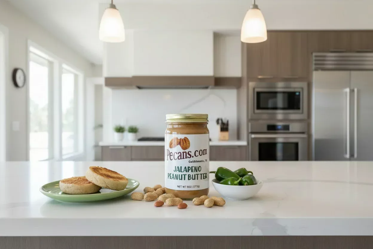 8oz Peanut Butter Jalapeno