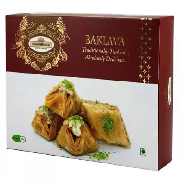 A2B - Adyar Ananda Bhavan Baklava - 250 gm