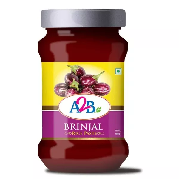 A2B - Adyar Ananda Bhavan Brinjal Rice Paste - 400 gm