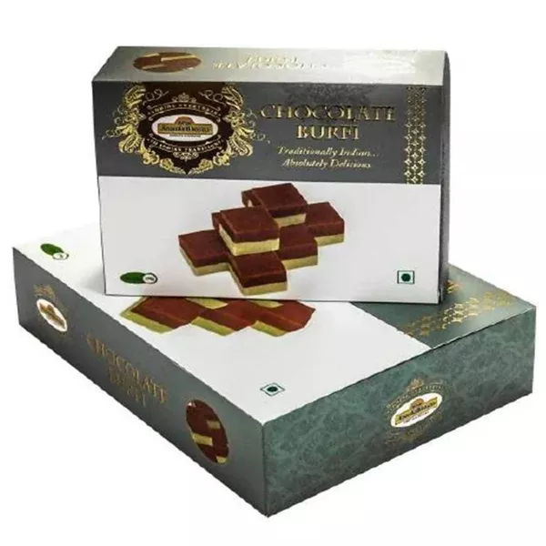 A2B - Adyar Ananda Bhavan Chocolate Burfi - 250 gm