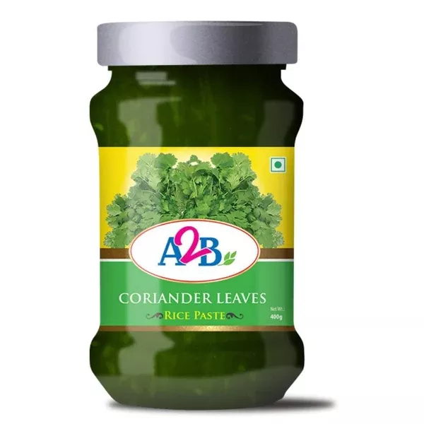 A2B - Adyar Ananda Bhavan Madurai Coriander Leaves Rice Paste - 400 gm