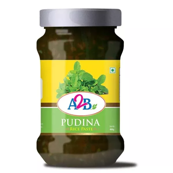 A2B - Adyar Ananda Bhavan Pudina Rice Paste - 400 gm