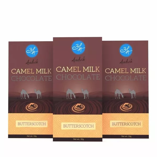 Aadvik Camel Milk Chocolate With Butterscotch