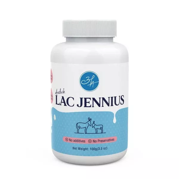 Aadvik Lac Jennius | Donkey Milk Powder - 100 gm