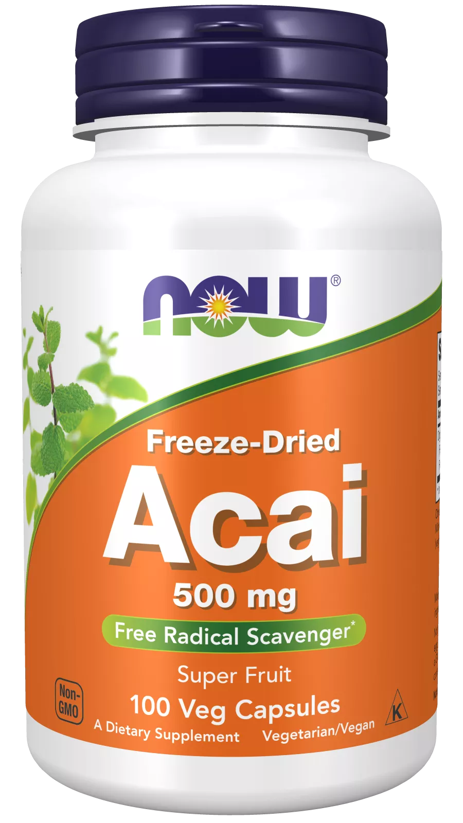 Acai 500 mg Veg Capsules