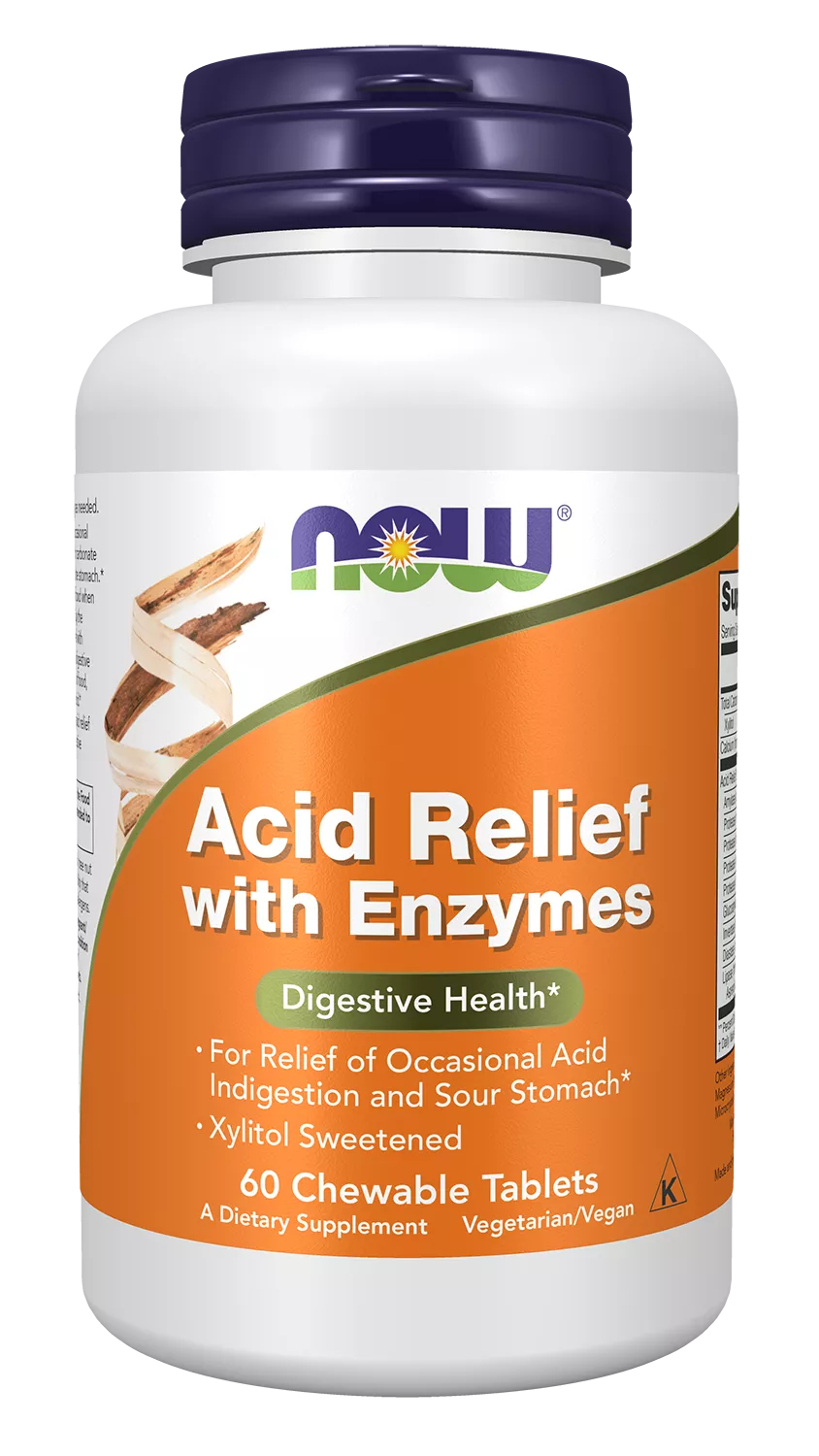 Acid Relief with Enzymes Chewables