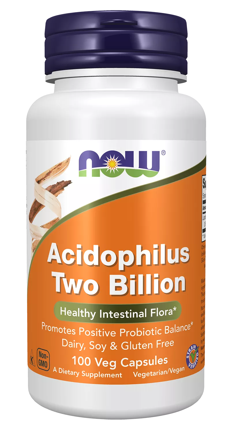 Acidophilus Two Billion Veg Capsules