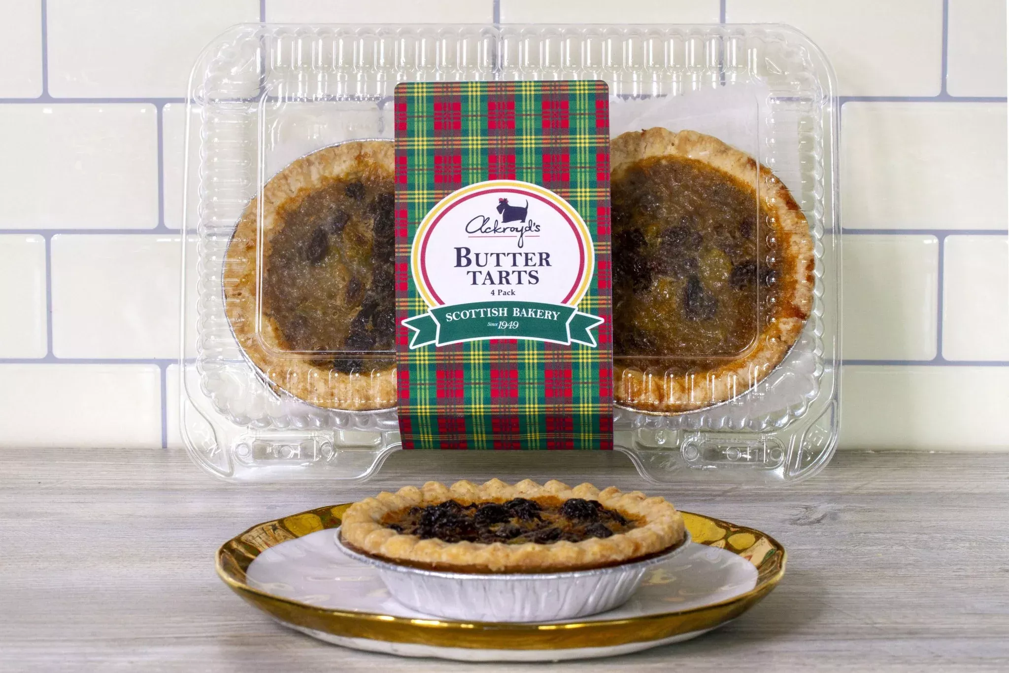 Ackroyd's Butter Tarts (4 pack)