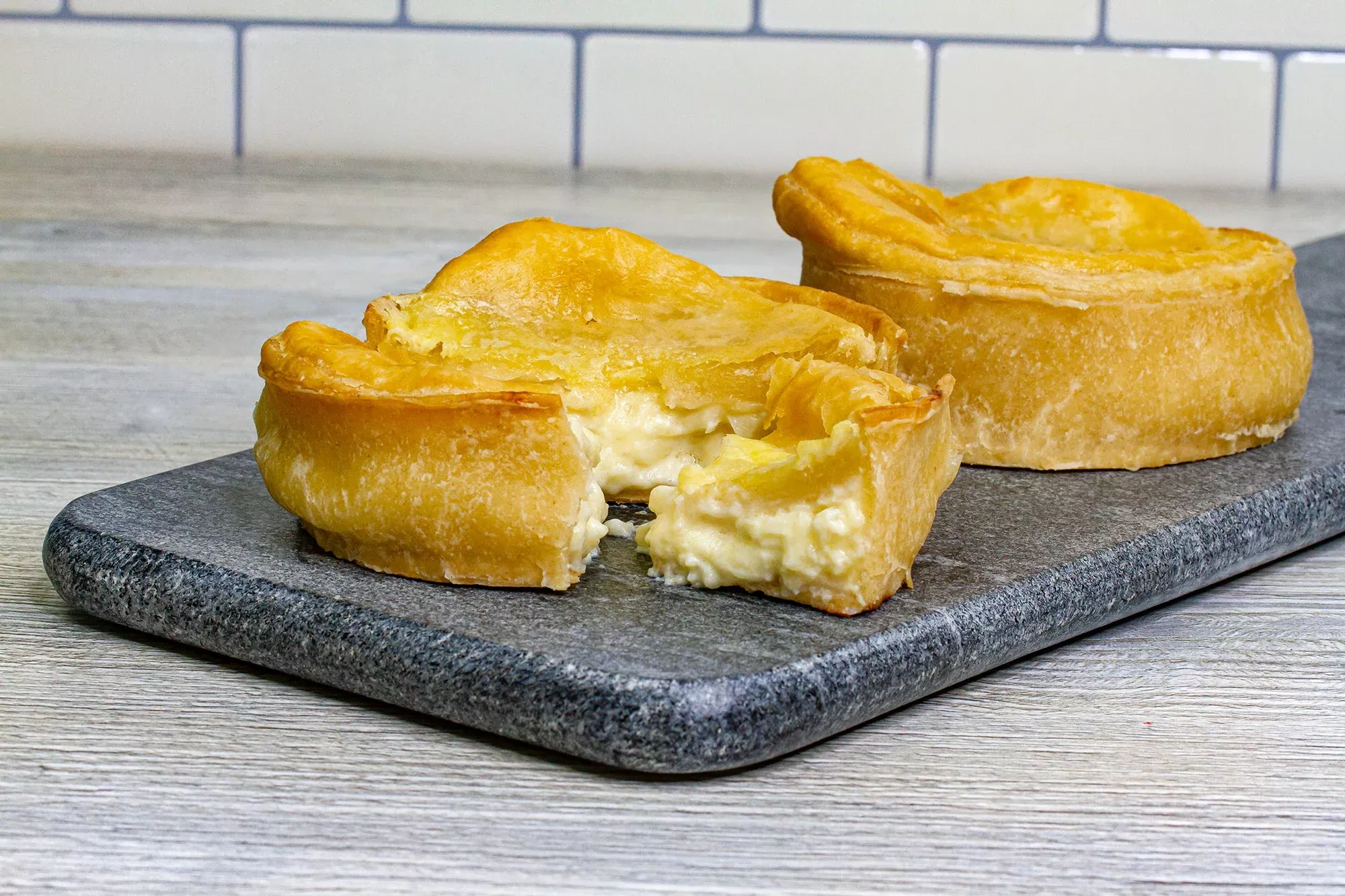 Ackroyd's Cheese and Onion Pies (4 pack)