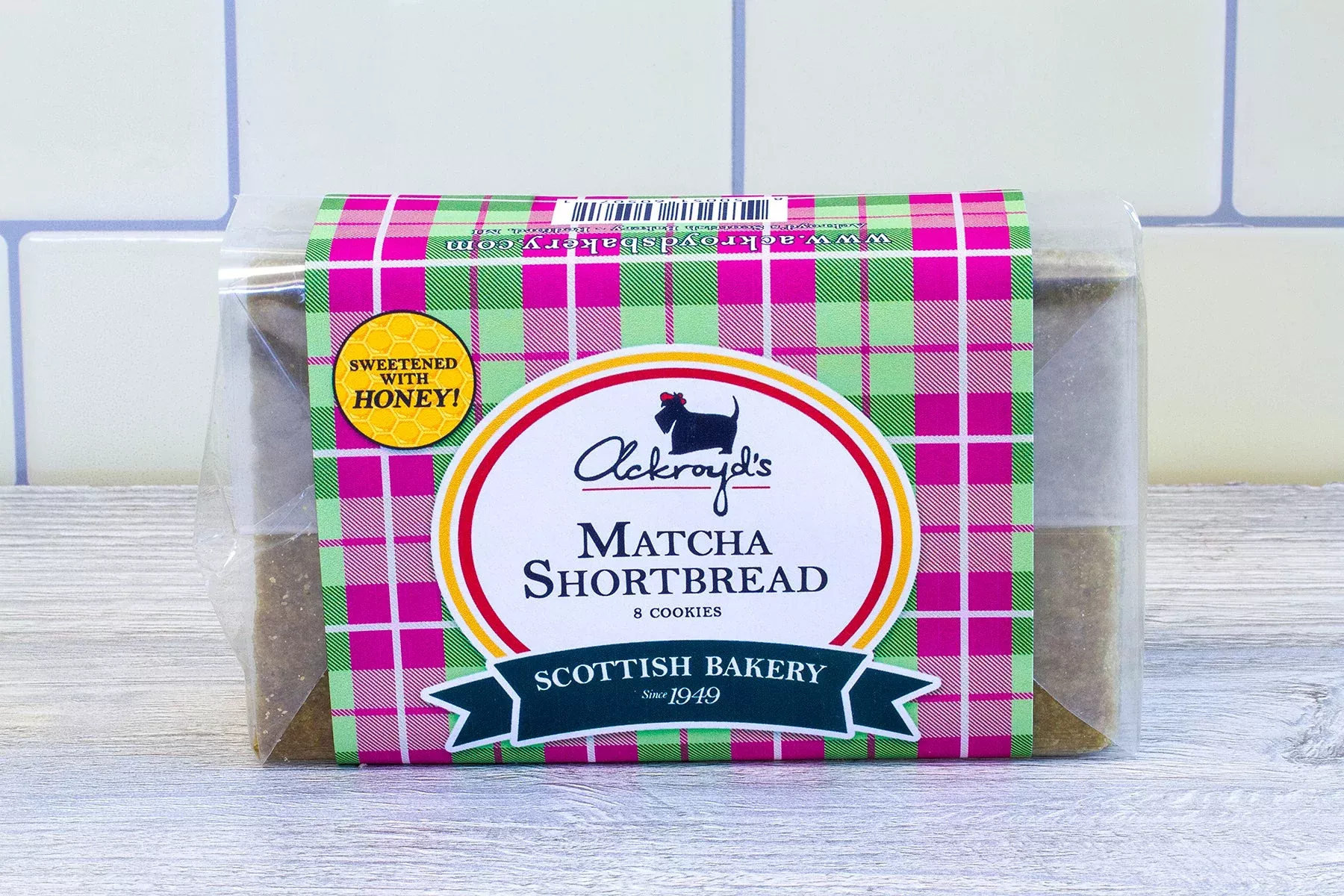 Ackroyd's Scottish Shortbread: Matcha