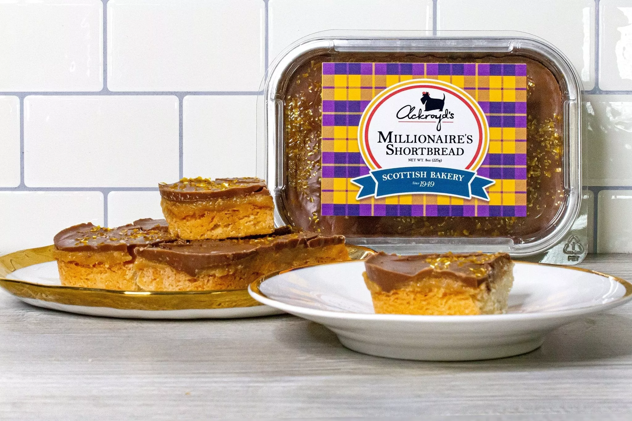 Ackroyd's Scottish Shortbread: Our Best Sellers