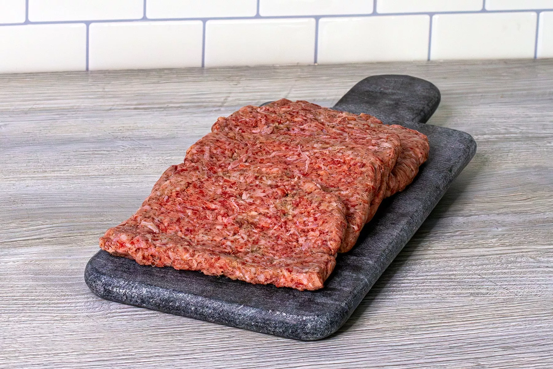 Ackroyd's Sliced Beef Sausage (Approx 1 Pound)