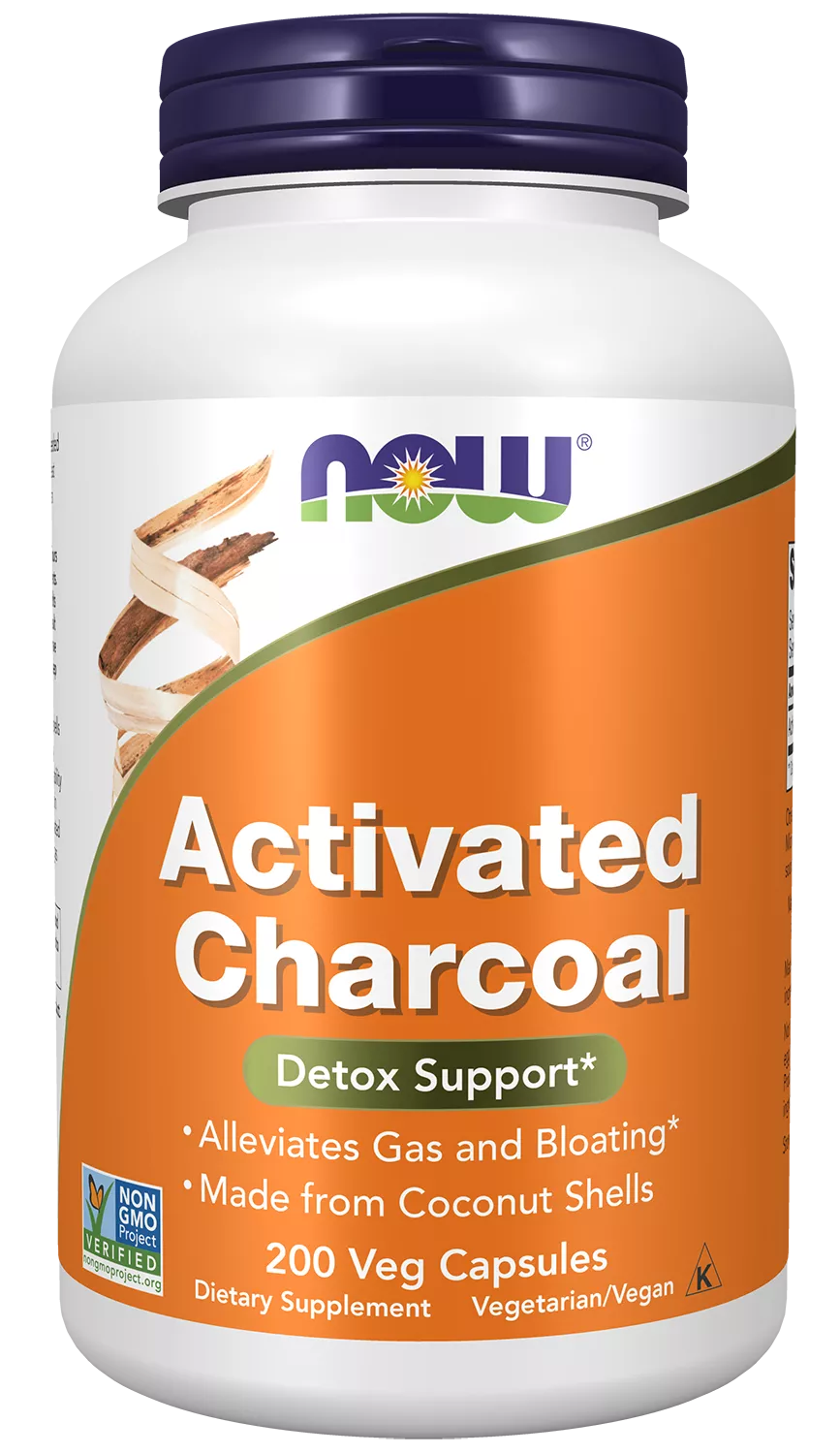 Activated Charcoal Veg Capsules