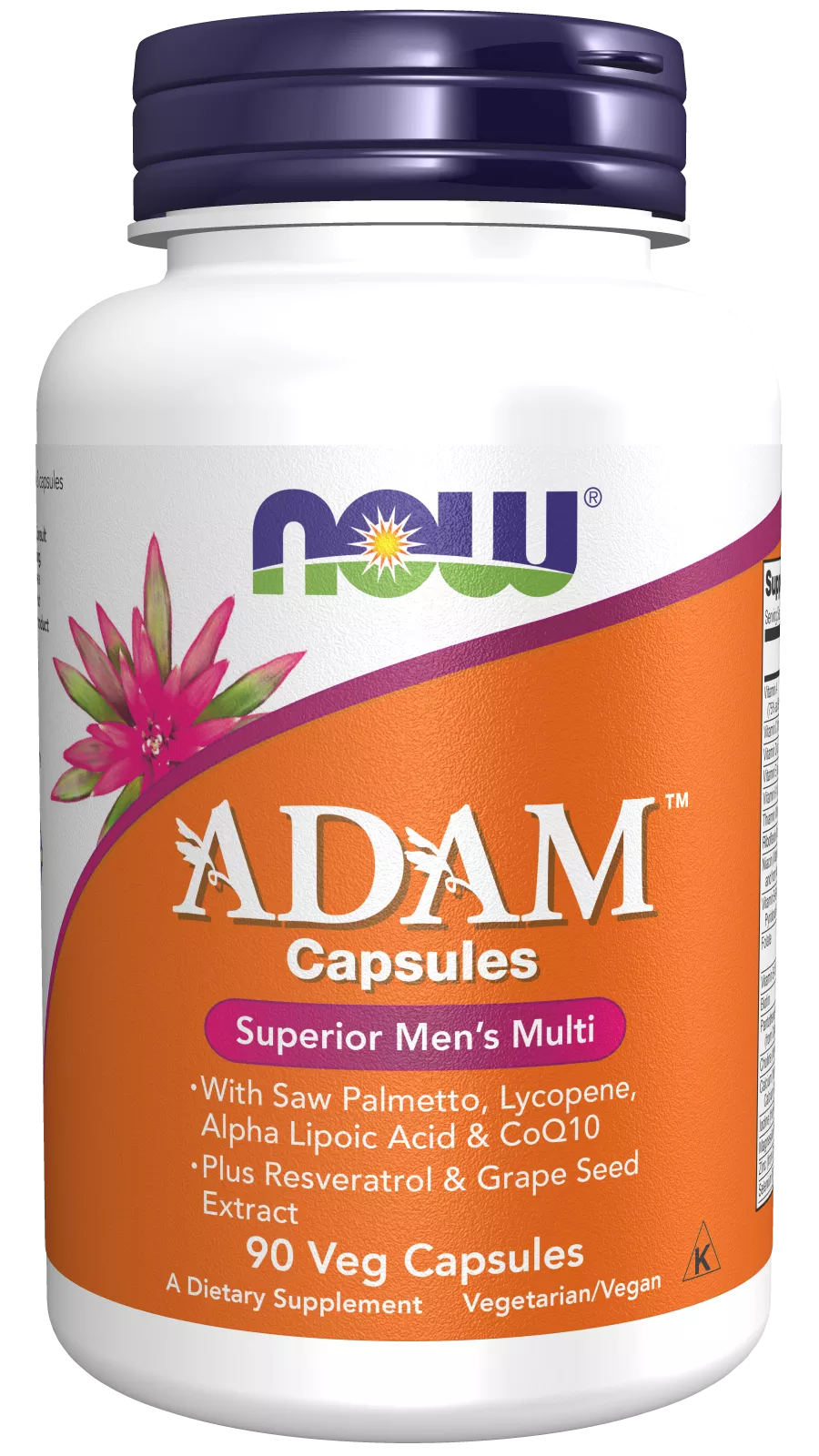 ADAM™ Men's Multiple Vitamin Veg Capsules