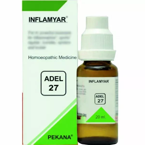 Adel Homeopathy 27 Inflamyar Drop - 20 ml