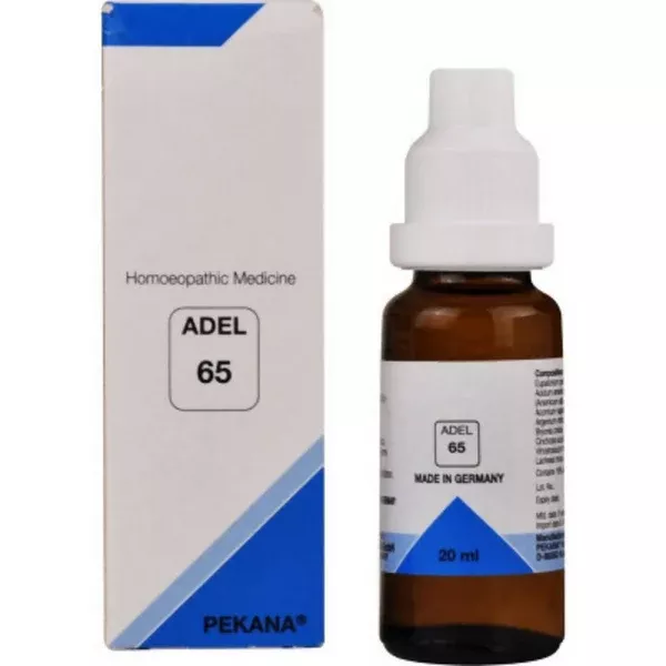 Adel Homeopathy 65 Drops - 20 ml
