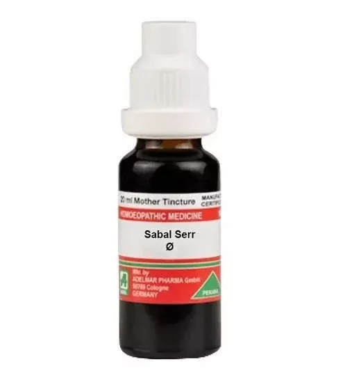 Adel Homeopathy Sabal Serr Mother Tincture Q - 20 ml