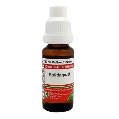 Adel Homeopathy Solidago Mother Tincture Q - 20 ml