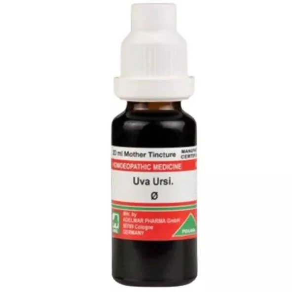 Adel Homeopathy Uva Ursi Mother Tincture Q - 20 ml