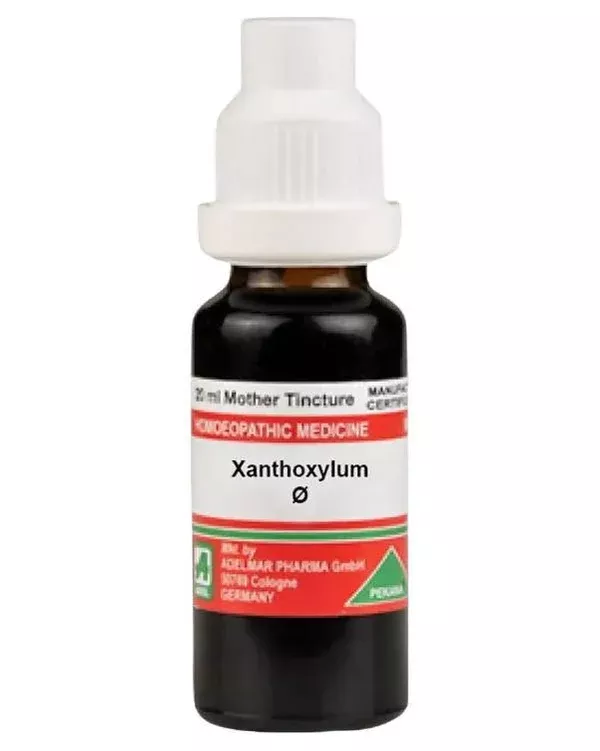 Adel Homeopathy Xanthoxylum Mother Tincture Q - 20 ml