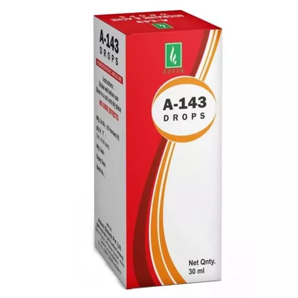 Adven Homeopathy A-143 Drops - 30 ml