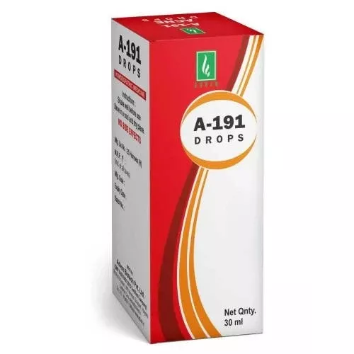 Adven Homeopathy A-191 Drops - 30 ml