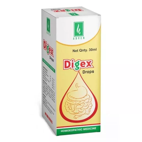 Adven Homeopathy Digex Drops - 30 ml