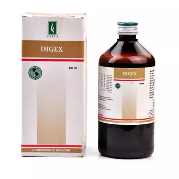 Adven Homeopathy Digex Syrup - 450 ml
