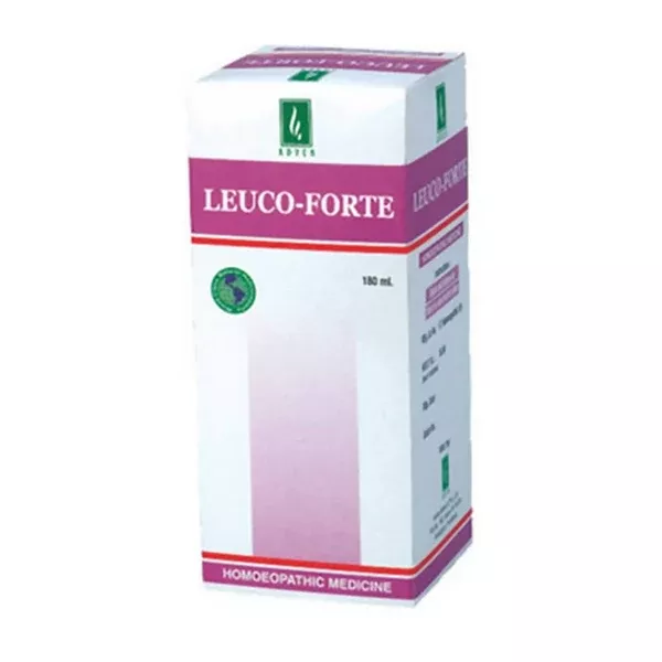 Adven Homeopathy Leuco-Forte Tonic - 180 ml