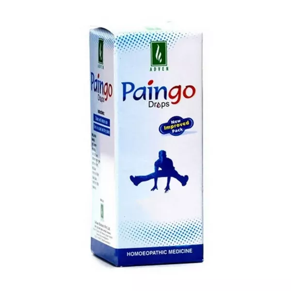 Adven Homeopathy Paingo Drops - 30 ml