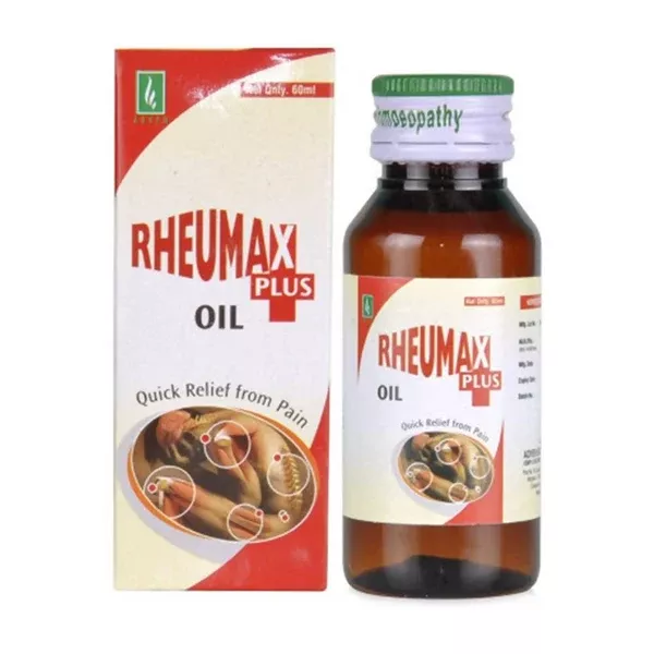 Adven Homeopathy Rheumax Plus Oil - 60 ml