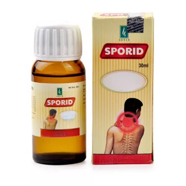 Adven Homeopathy Sporid Drops - 30 ml