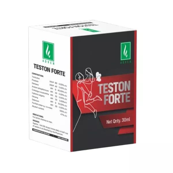 Adven Homeopathy Teston-Forte Drops - 30 ml