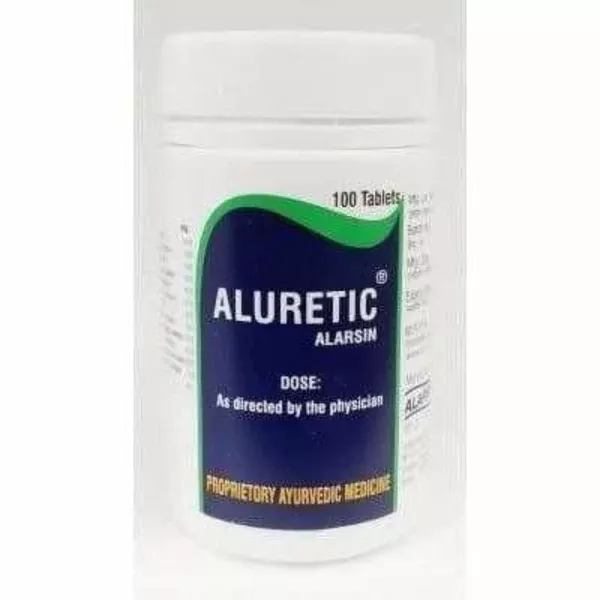 Alarsin Ayurvedic Aluretic Tablet - 50 tabs